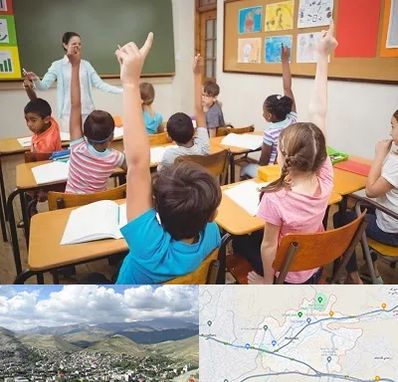 مدرسه در رودهن