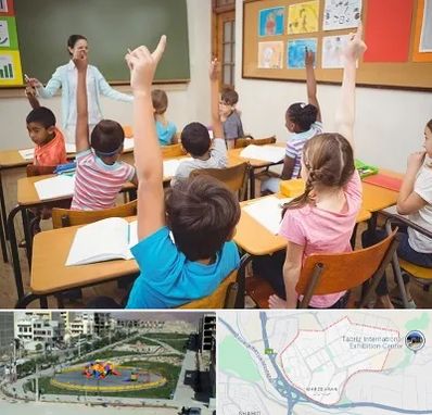 مدرسه در مرزداران تبریز