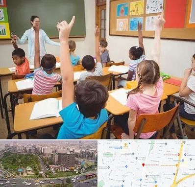 مدرسه در آیت الله کاشانی