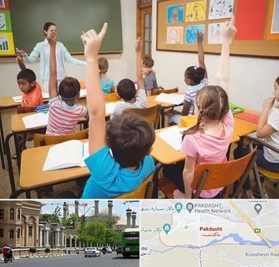 مدرسه در پاکدشت