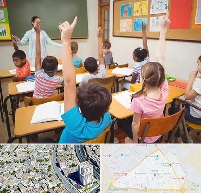 مدرسه در قاسم آباد مشهد