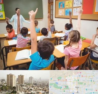 مدرسه در منطقه 5 تهران