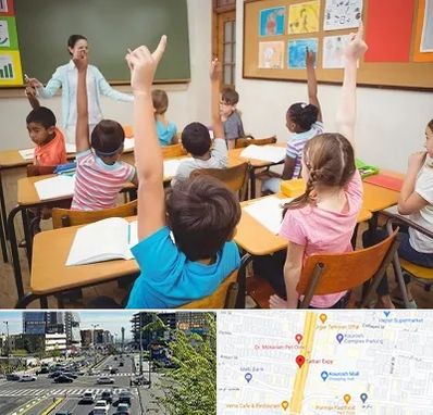 مدرسه در ستاری