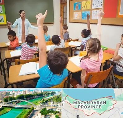 مدرسه در مازندران