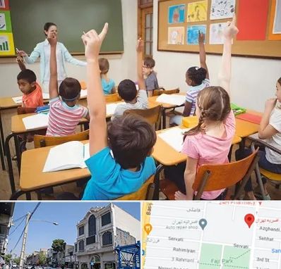 مدرسه در افسریه 