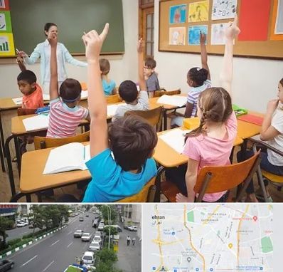 مدرسه در ستارخان 