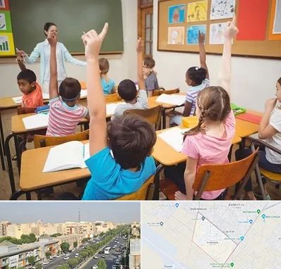 مدرسه در کیانمهر کرج