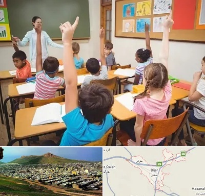 مدرسه در بیجار