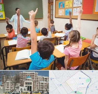 مدرسه در طلاب مشهد