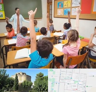 مدرسه در مرداویج اصفهان