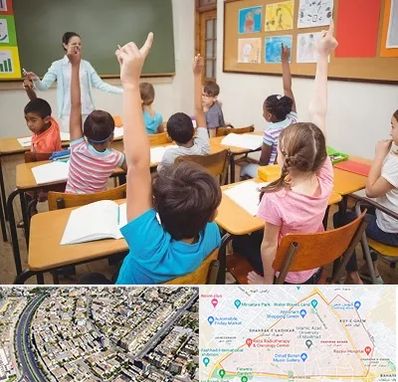 مدرسه در شهرک غرب مشهد