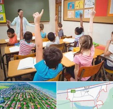 مدرسه در نور