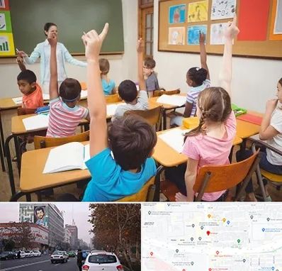 مدرسه در کارگر شمالی