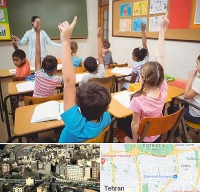 مدرسه در مرزداران 