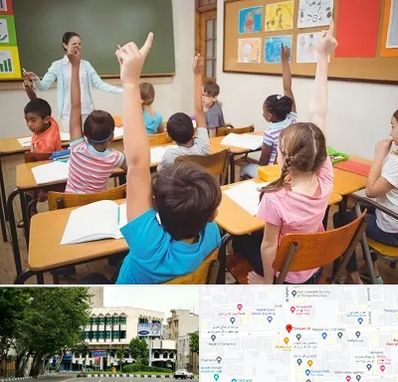 مدرسه در طالقانی