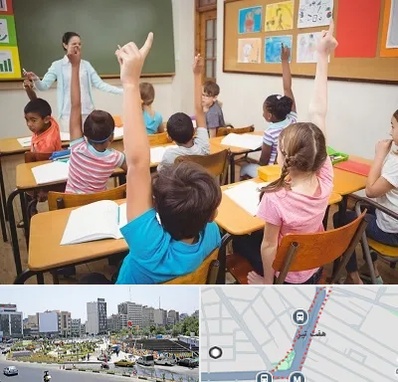 مدرسه در هفت تیر