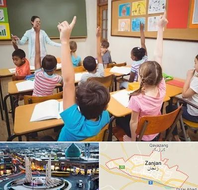 مدرسه در زنجان