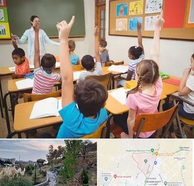 مدرسه در باغستان کرج