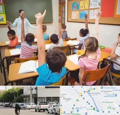 مدرسه در قدوسی شرقی شیراز