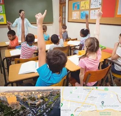 مدرسه در تهرانپارس 