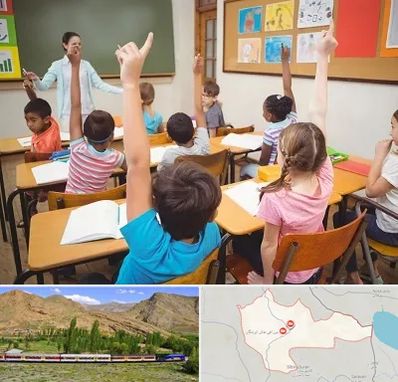 مدرسه در خاش