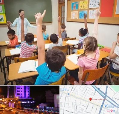 مدرسه در آبرسان تبریز