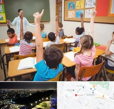 مدرسه در هفت تیر مشهد