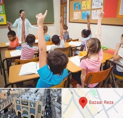 مدرسه در بازار رضا مشهد