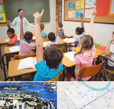 مدرسه در کوروش اهواز