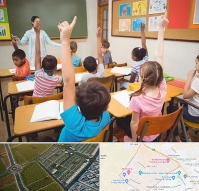 مدرسه در الهیه مشهد