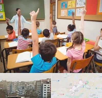 مدرسه در محمد شهر کرج