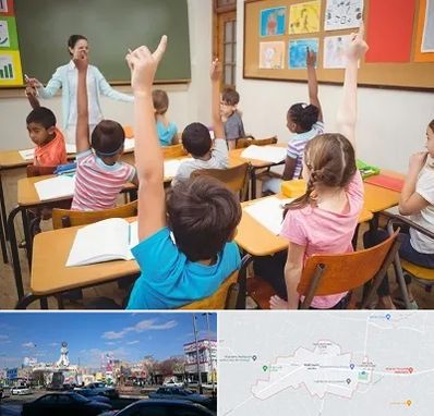 مدرسه در ماهدشت کرج