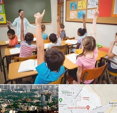 مدرسه در عظیمیه کرج 