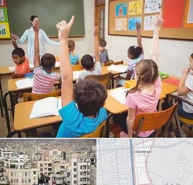 مدرسه در اسکندری