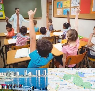 مدرسه در چیتگر 