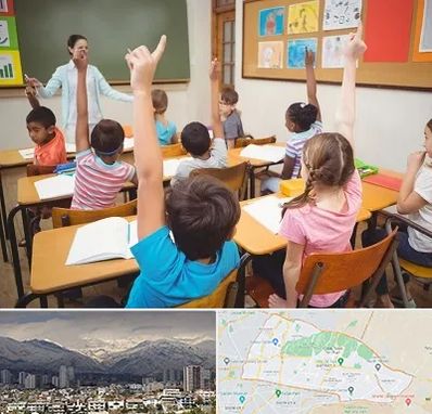 مدرسه در منطقه 4 تهران