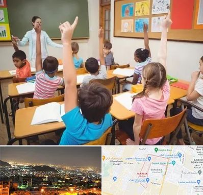 مدرسه در مارلیک کرج