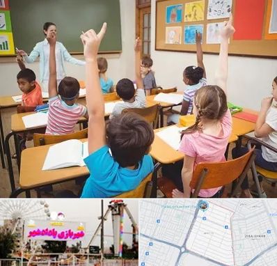 مدرسه در پادادشهر اهواز