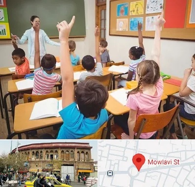 مدرسه در مولوی