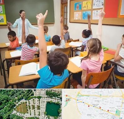 مدرسه در وکیل آباد مشهد