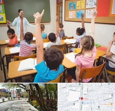 مدرسه در خیابان توحید اصفهان