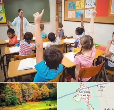 مدرسه در کردکوی