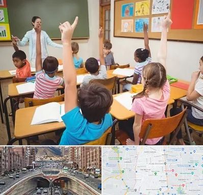 مدرسه در منطقه 10 تهران