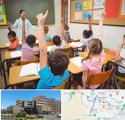 مدرسه در صیاد شیرازی مشهد