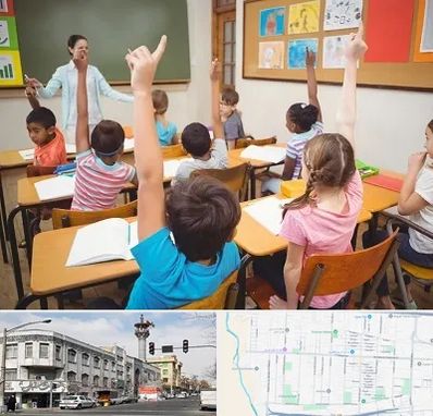 مدرسه در 17شهریور