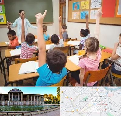 مدرسه در عفیف آباد شیراز