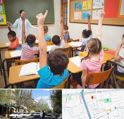 مدرسه در کوی فیروز تبریز