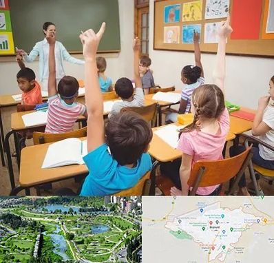 مدرسه در بجنورد