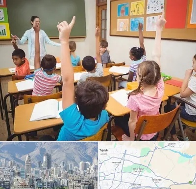 مدرسه در شمال شرق تهران