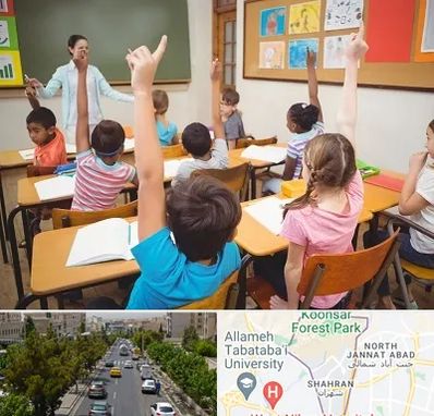 مدرسه در شهران 